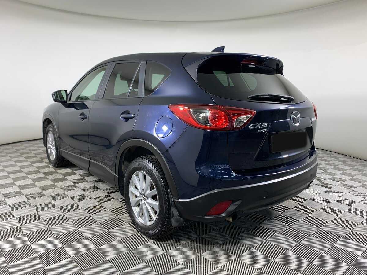 Купить Mazda CX-5 с пробегом. Фото: #6