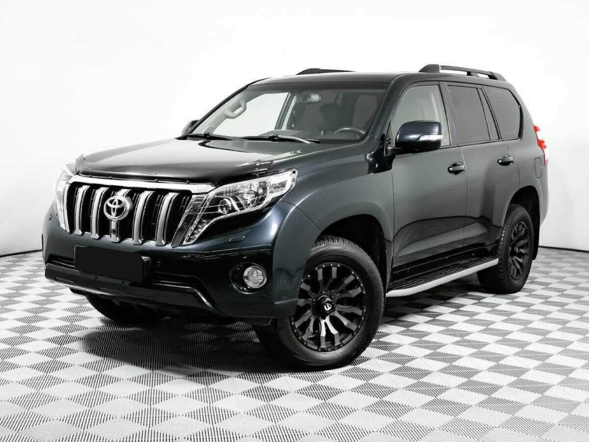 Купить Toyota Land Cruiser Prado с пробегом. Посмотреть фото