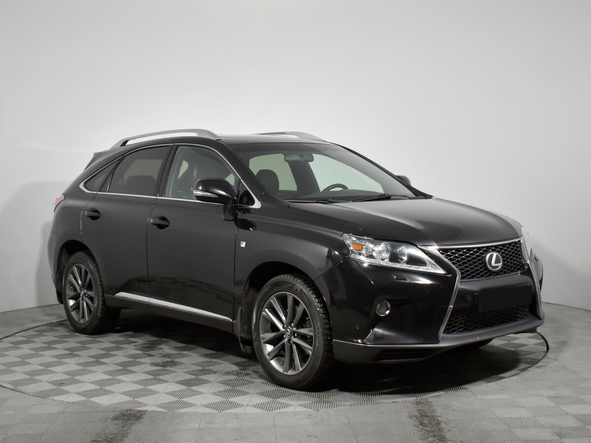 Купить Lexus RX с пробегом. Фото: #2