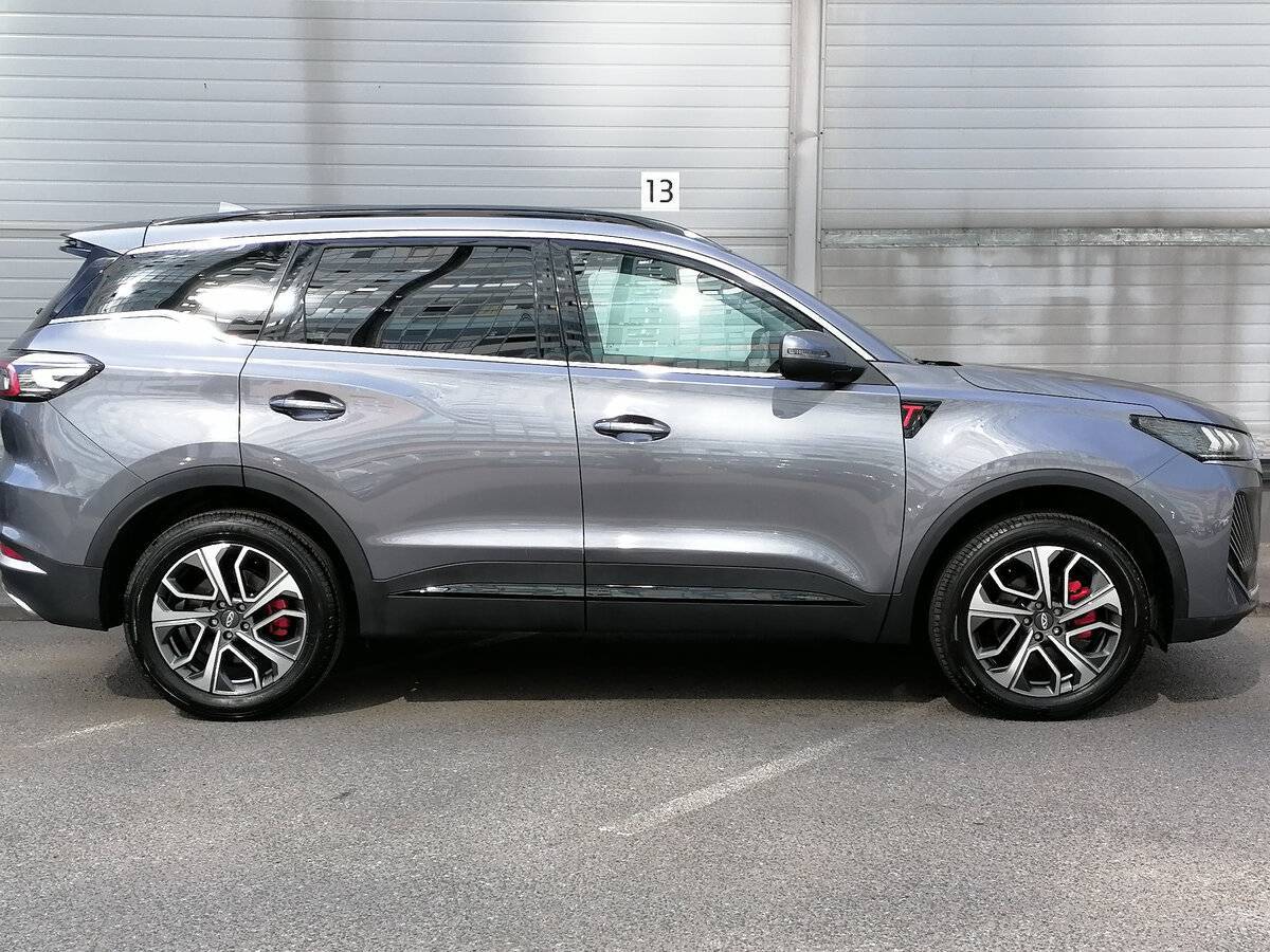 Купить Chery Tiggo 7 Pro Max с пробегом. Фото: #3