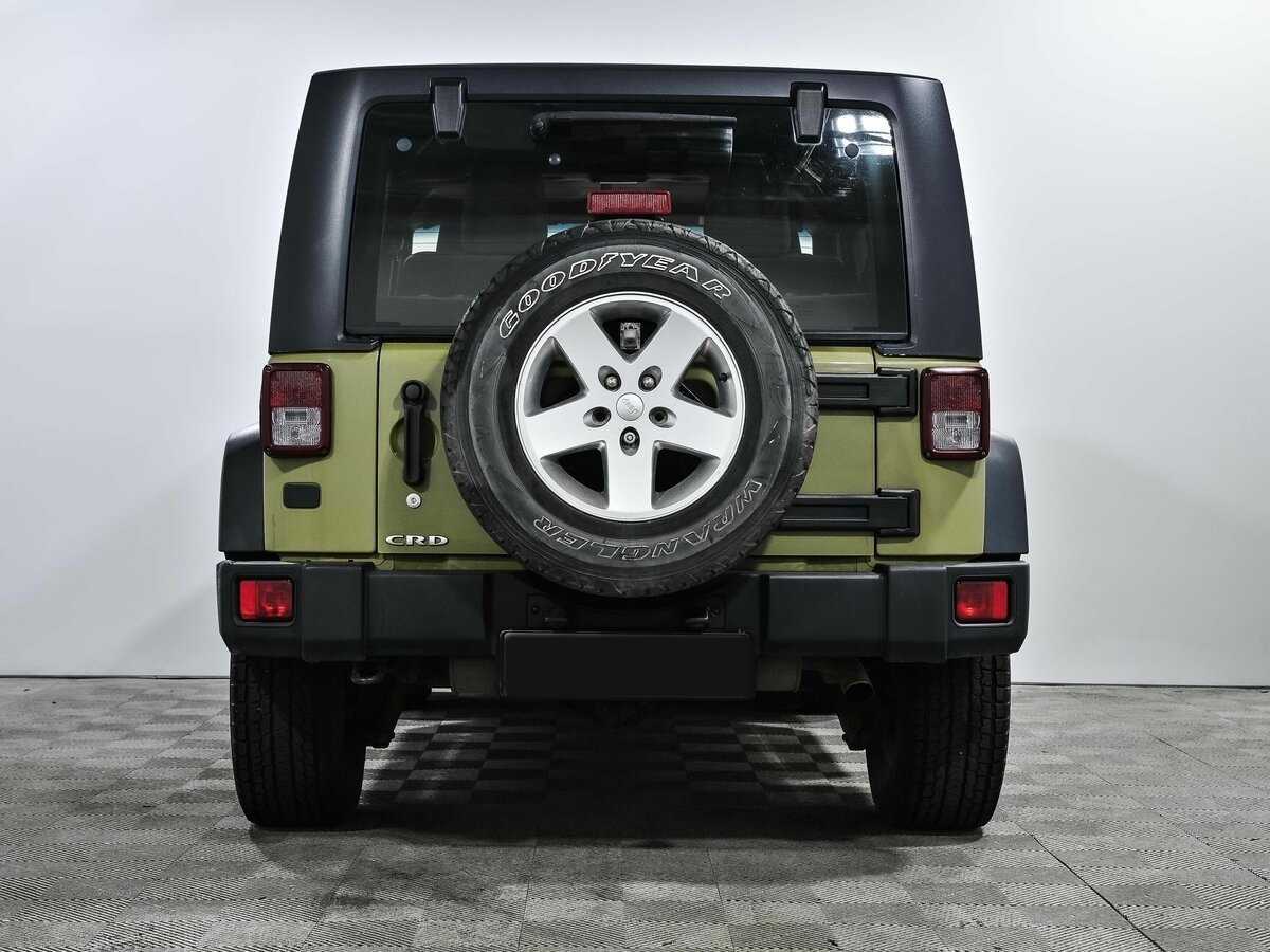 Купить Jeep Wrangler с пробегом. Фото: #4