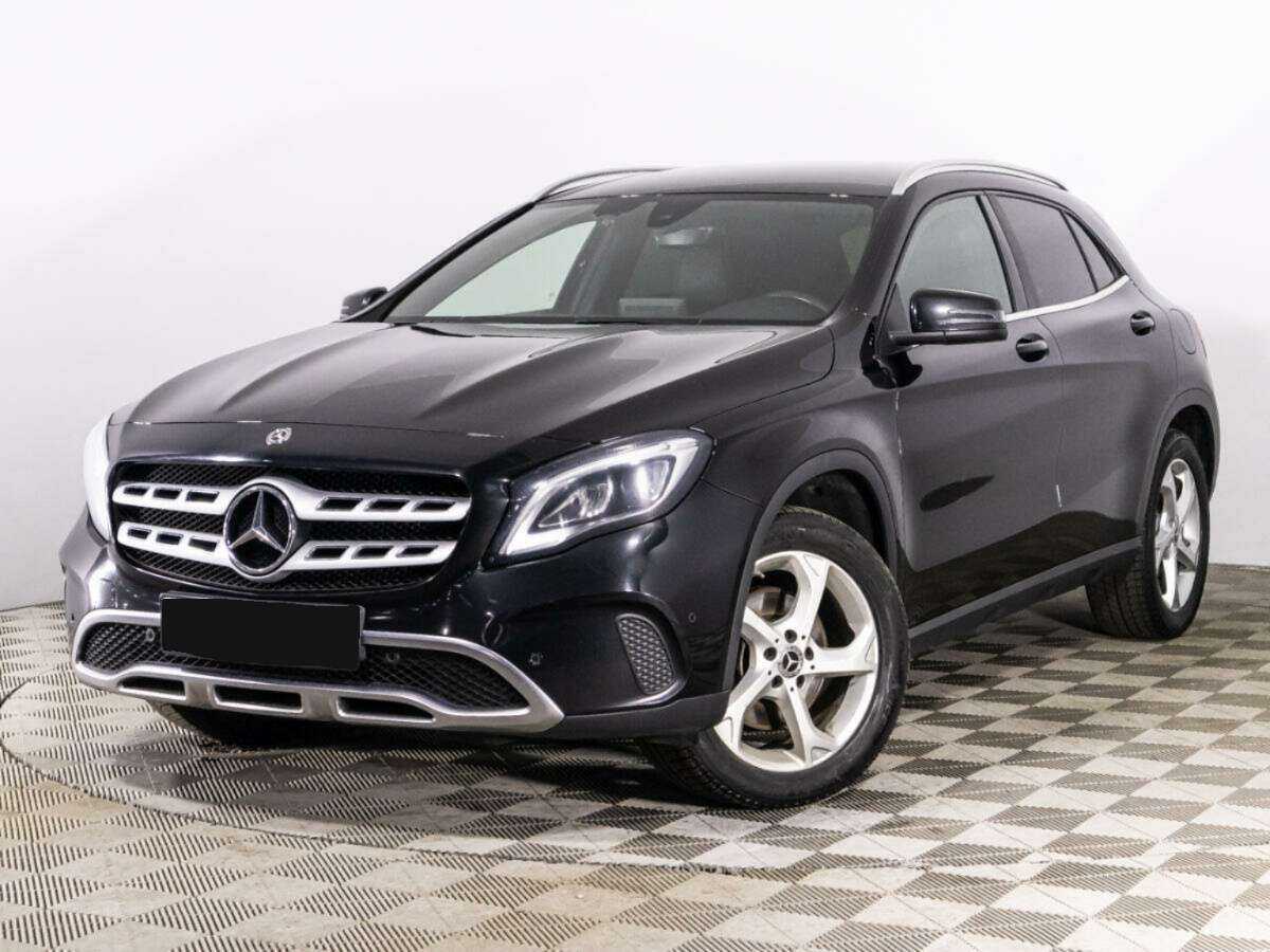 Купить Mercedes-Benz GLA с пробегом. Посмотреть фото