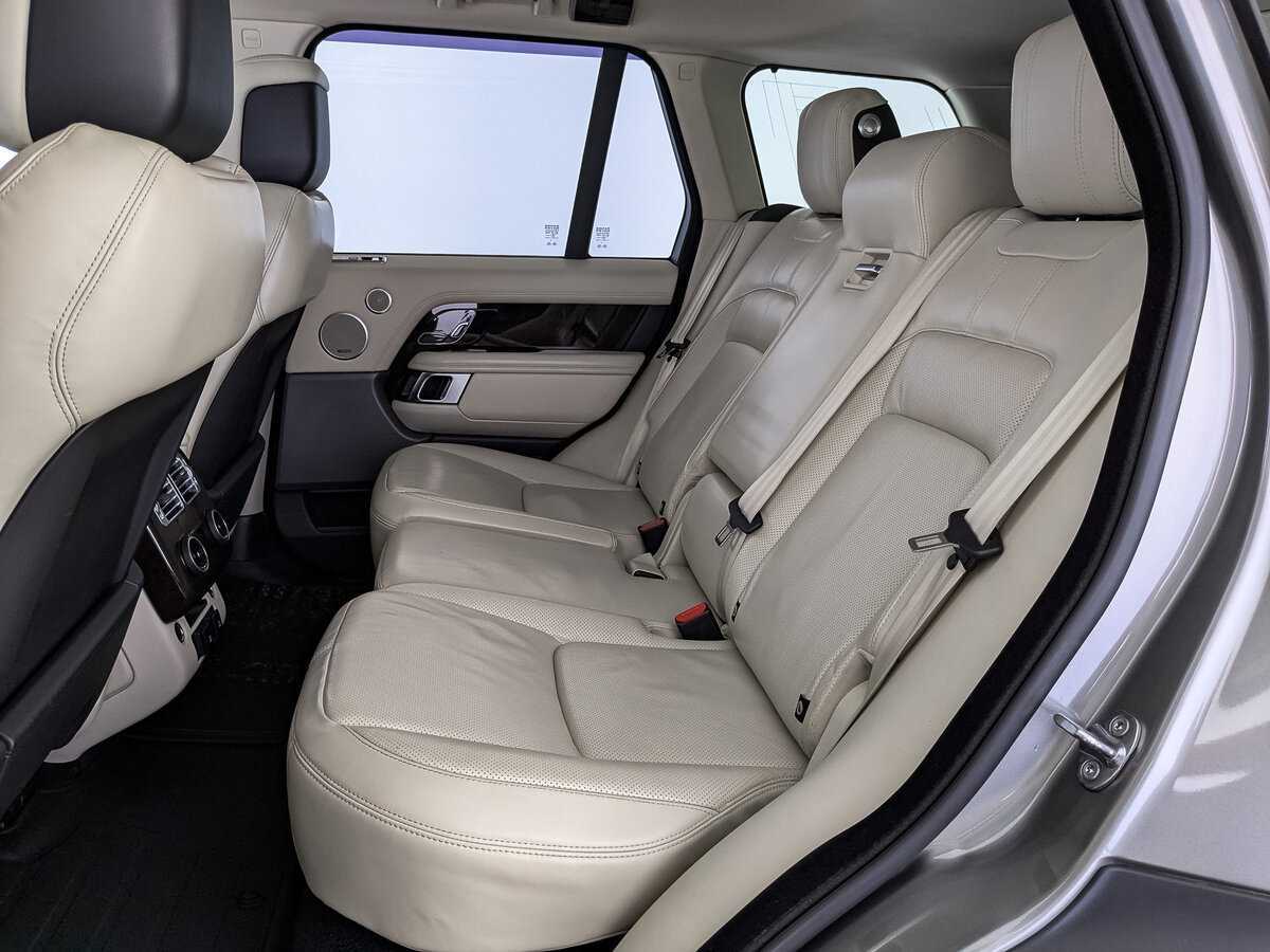 Купить Land Rover Range Rover с пробегом. Фото: #15