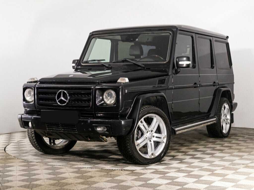 Купить Mercedes-Benz G-Класс с пробегом. Посмотреть фото
