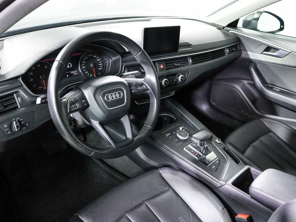Купить Audi A4 с пробегом. Фото: #11