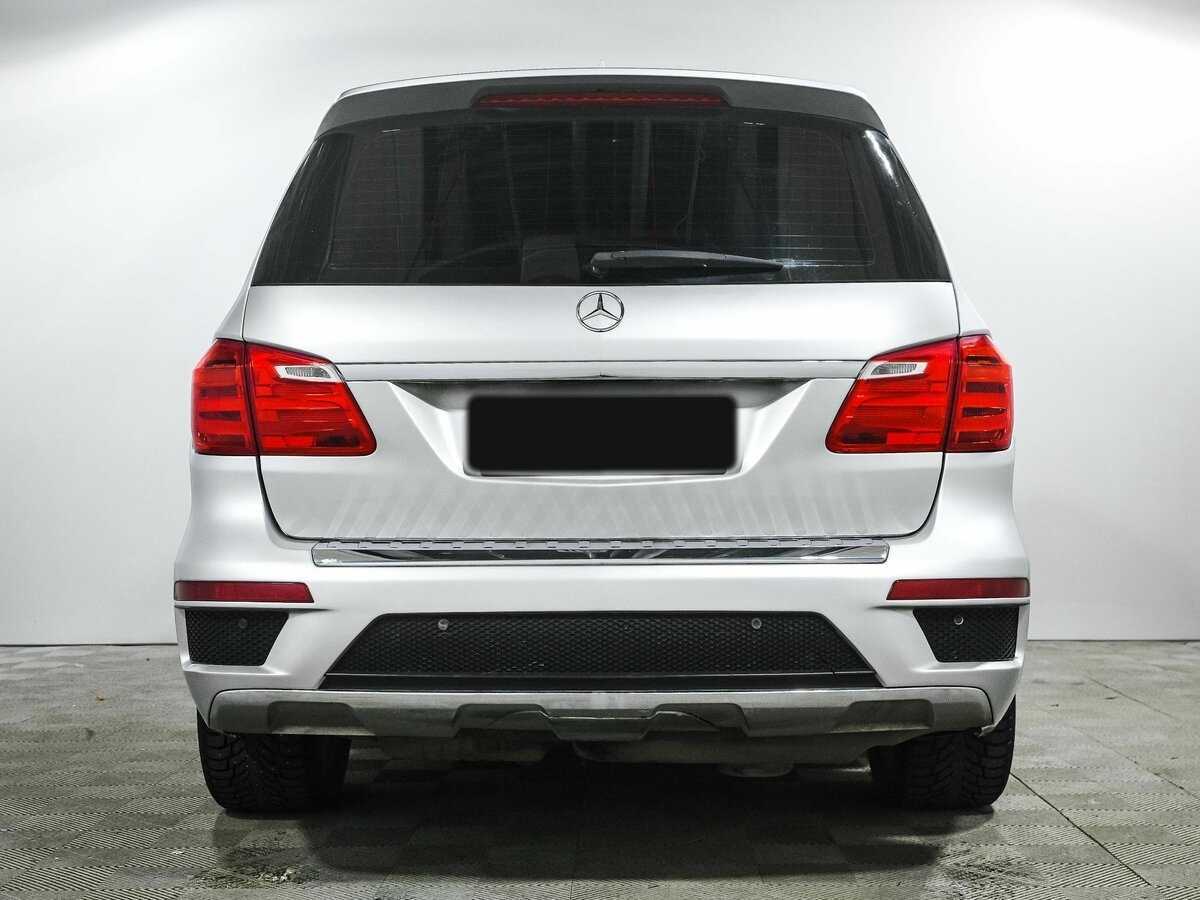 Купить Mercedes-Benz GL-Класс с пробегом. Фото: #4