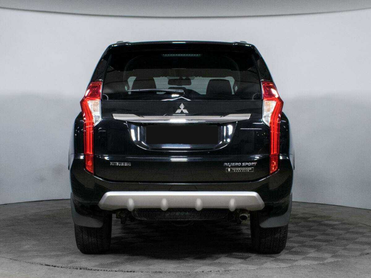 Купить Mitsubishi Pajero Sport с пробегом. Фото: #5
