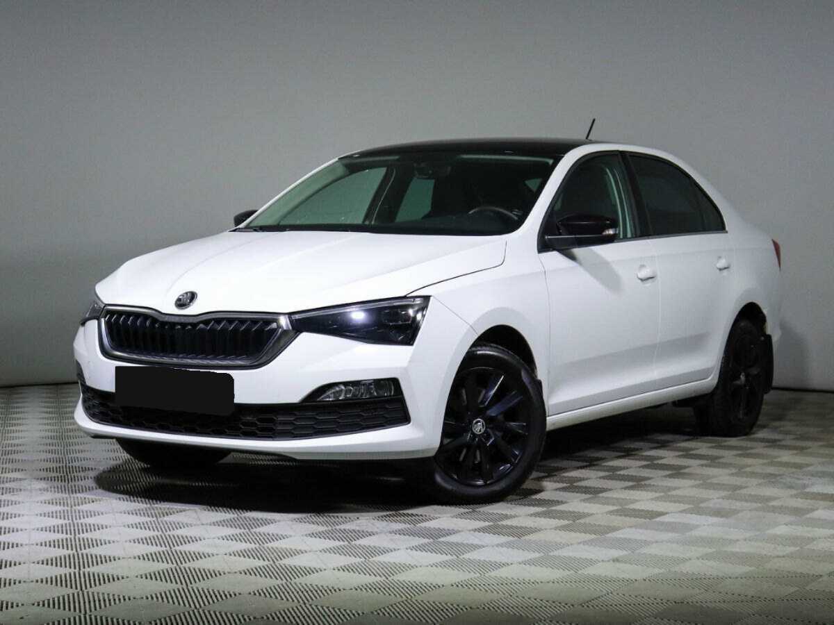 Купить Skoda Rapid с пробегом. Фото: #0