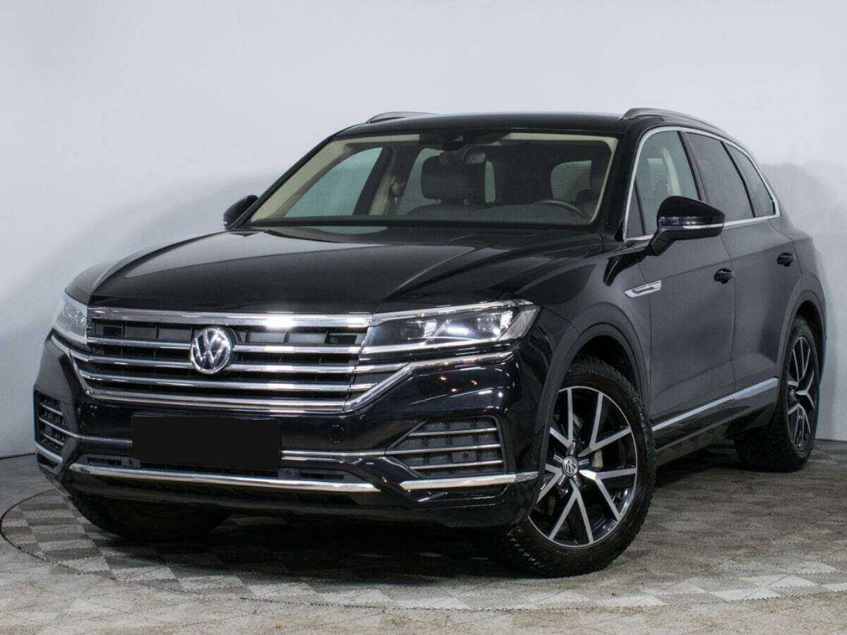 Купить Volkswagen Touareg с пробегом. Посмотреть фото