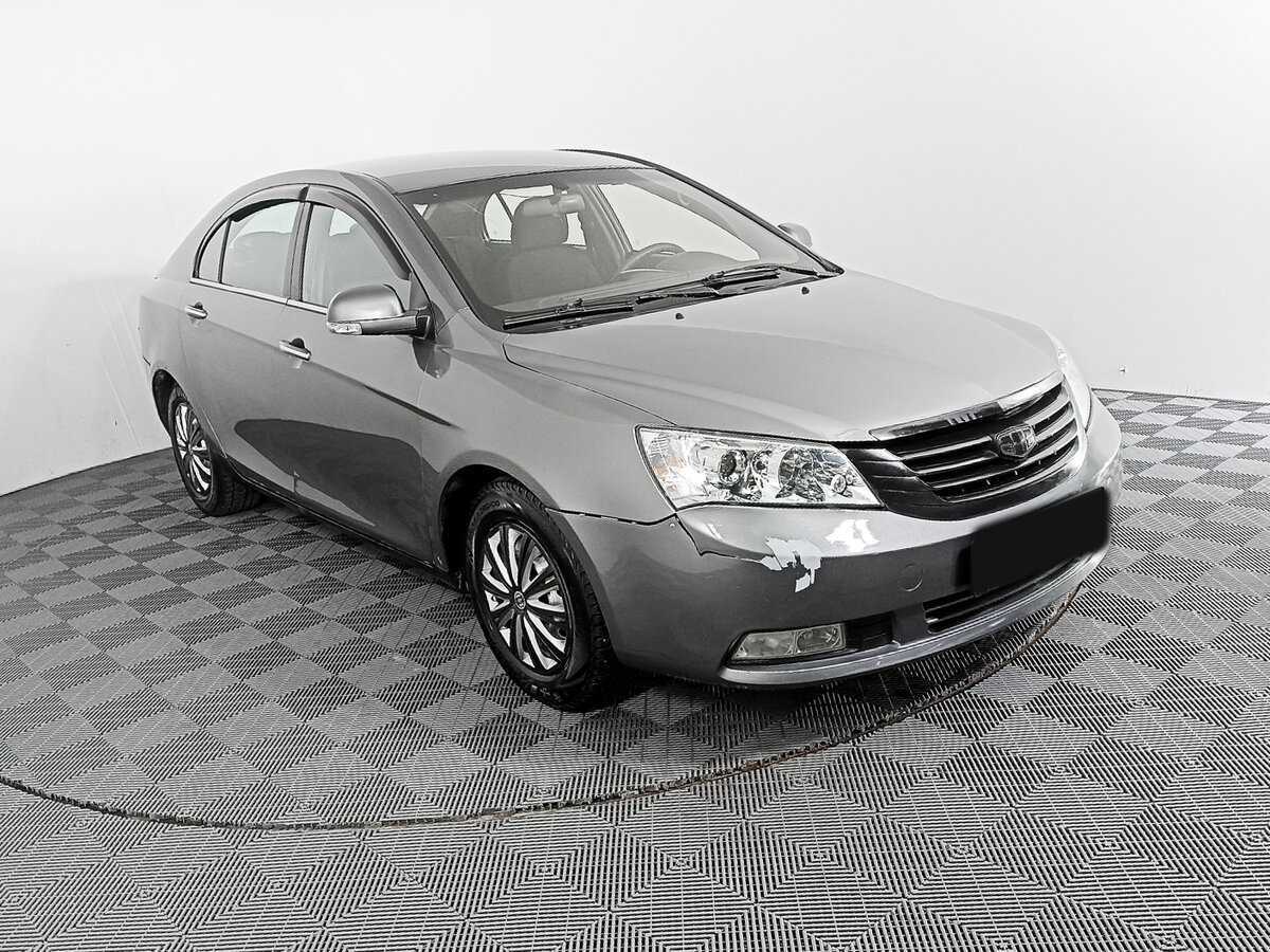 Купить Geely Emgrand EC7 с пробегом. Фото: #2