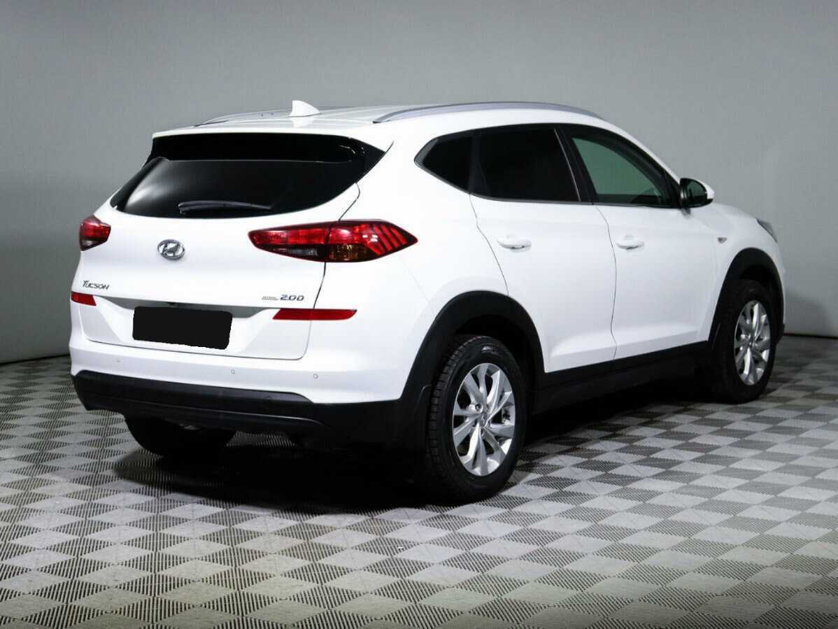 Купить Hyundai Tucson с пробегом. Фото: #3