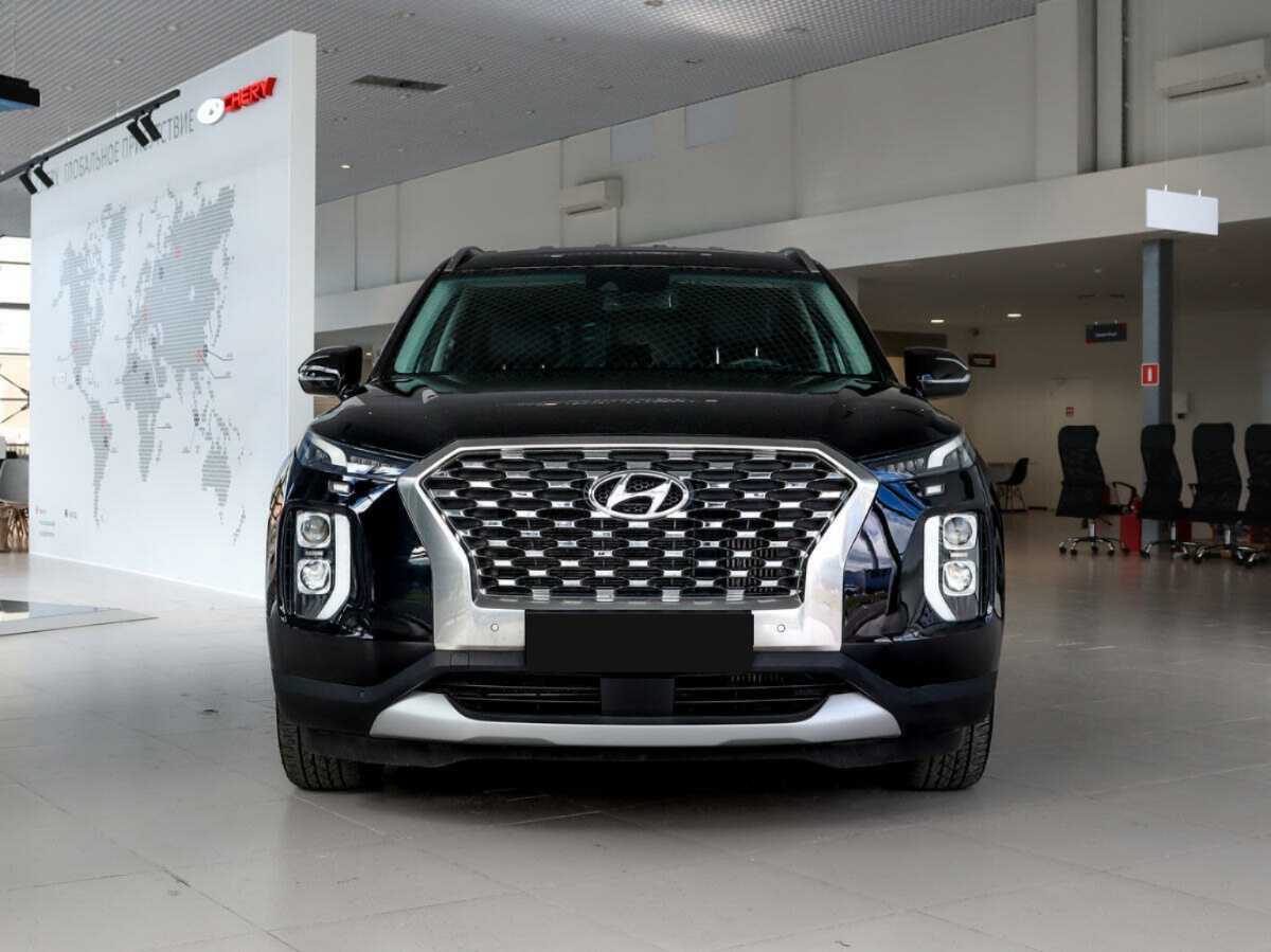 Купить Hyundai Palisade с пробегом. Фото: #1