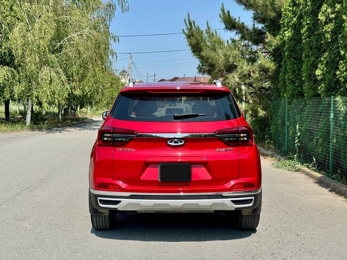 Купить Chery Tiggo 4 с пробегом. Фото: #5