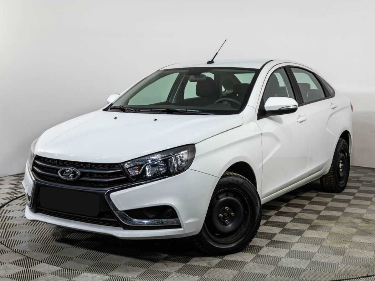 Купить Lada (ВАЗ) Vesta с пробегом. Посмотреть фото