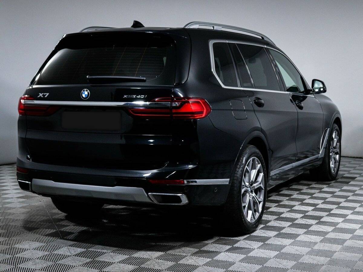Купить BMW X7 с пробегом. Фото: #3