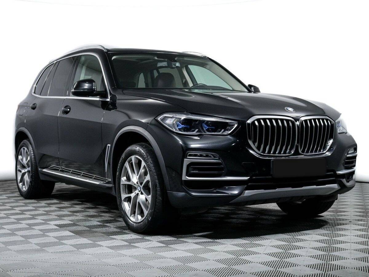 Купить BMW X5 с пробегом. Фото: #2