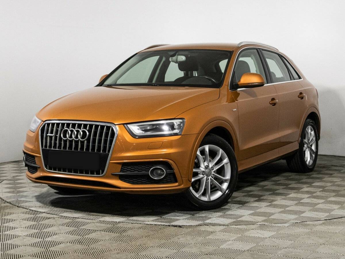 Купить Audi Q3 с пробегом. Фото: #0