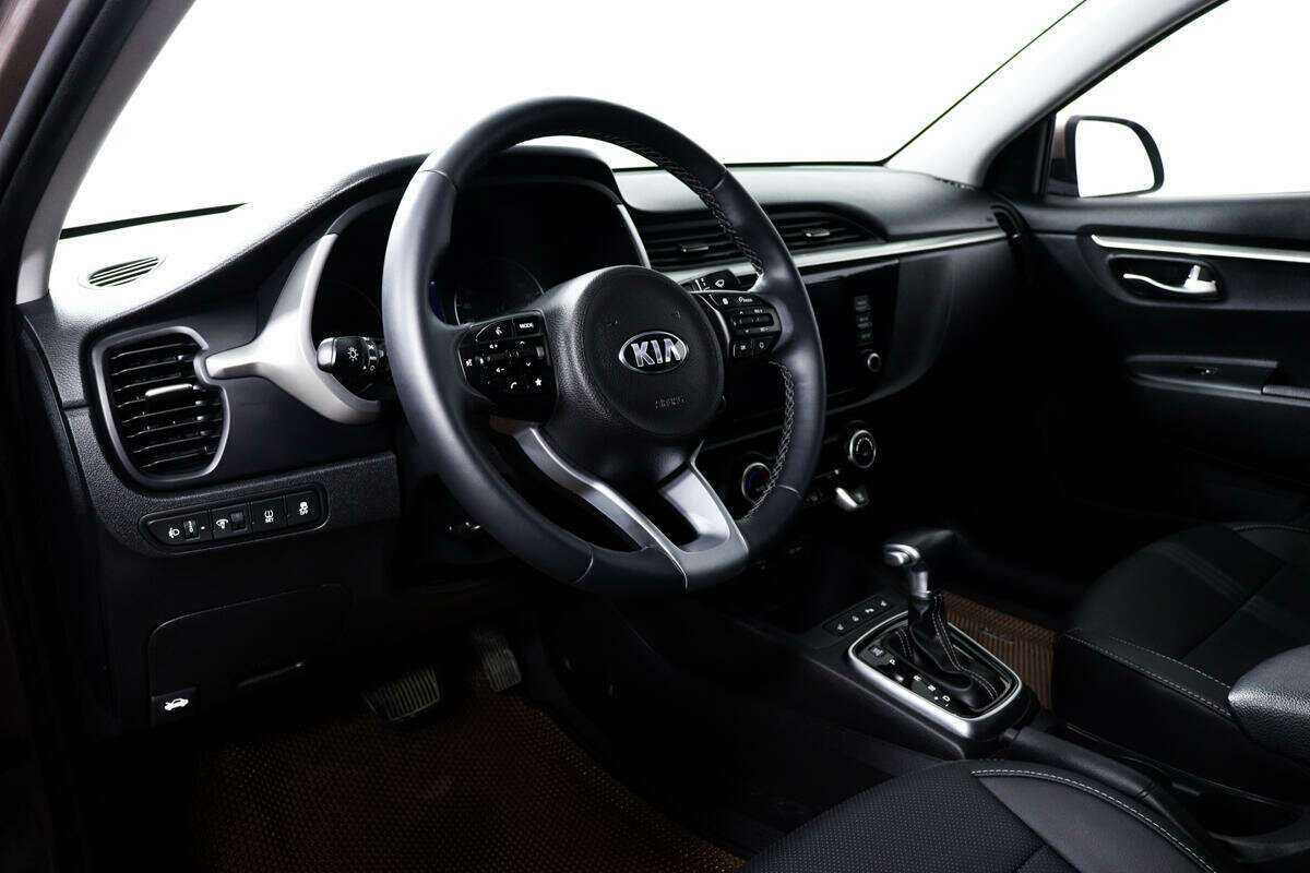 Купить Kia Rio с пробегом. Фото: #12