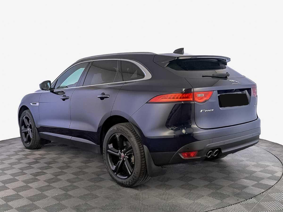 Купить Jaguar F-Pace с пробегом. Фото: #6
