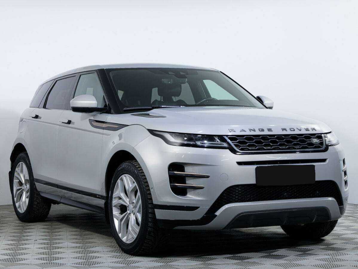 Купить Land Rover Range Rover Evoque с пробегом. Фото: #2