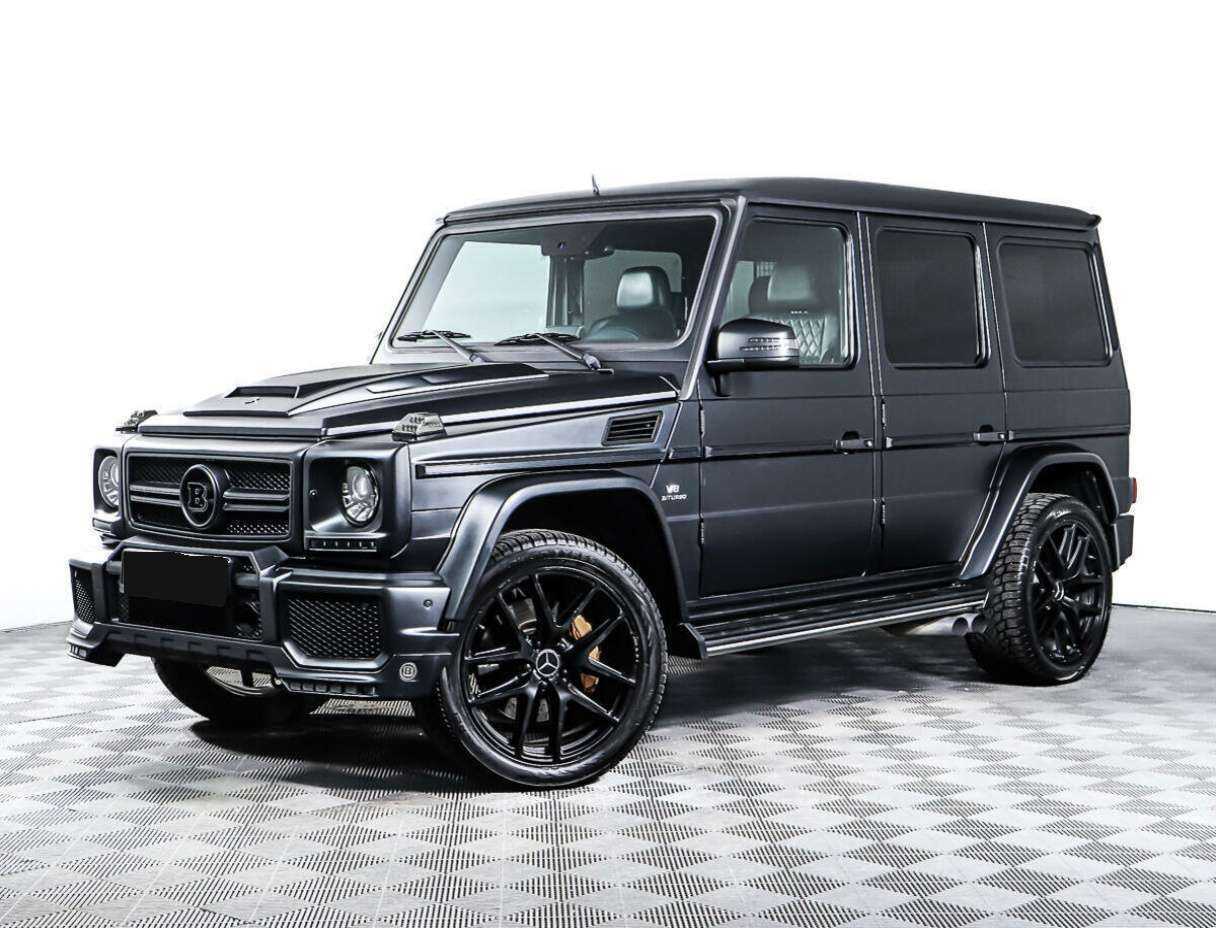 Купить Mercedes-Benz G-Класс AMG с пробегом. Фото: #0