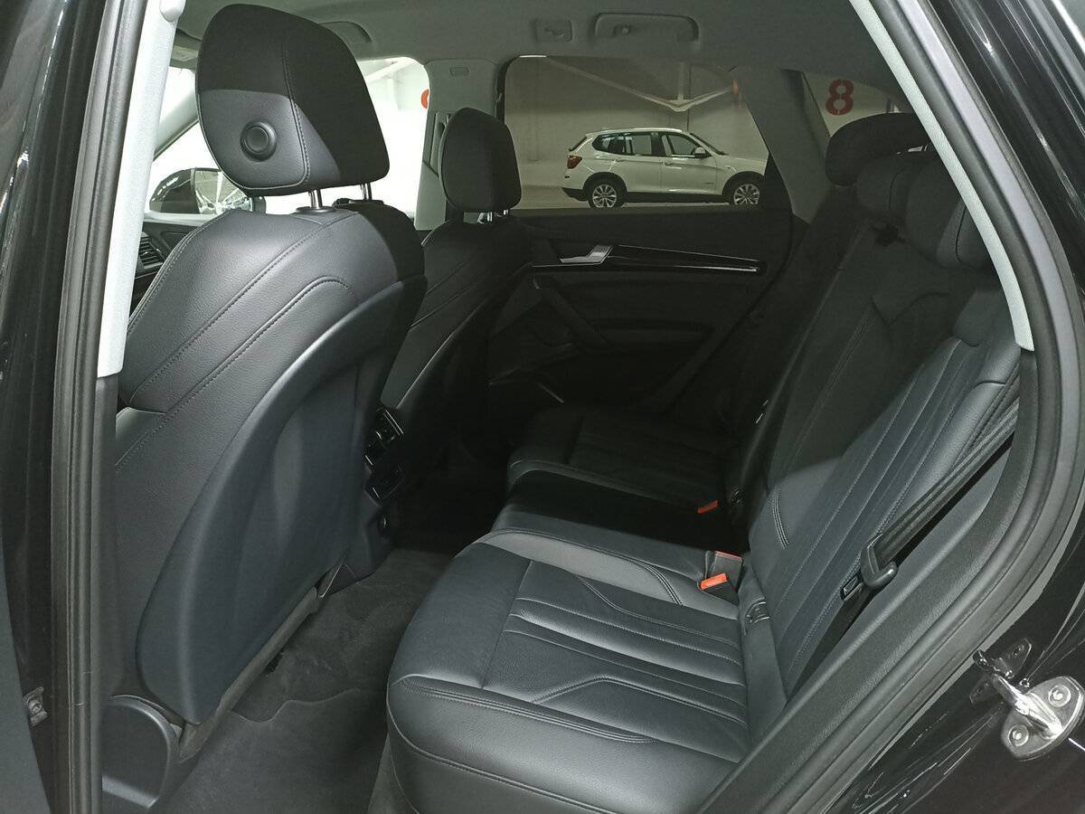 Купить Audi Q5 с пробегом. Фото: #11