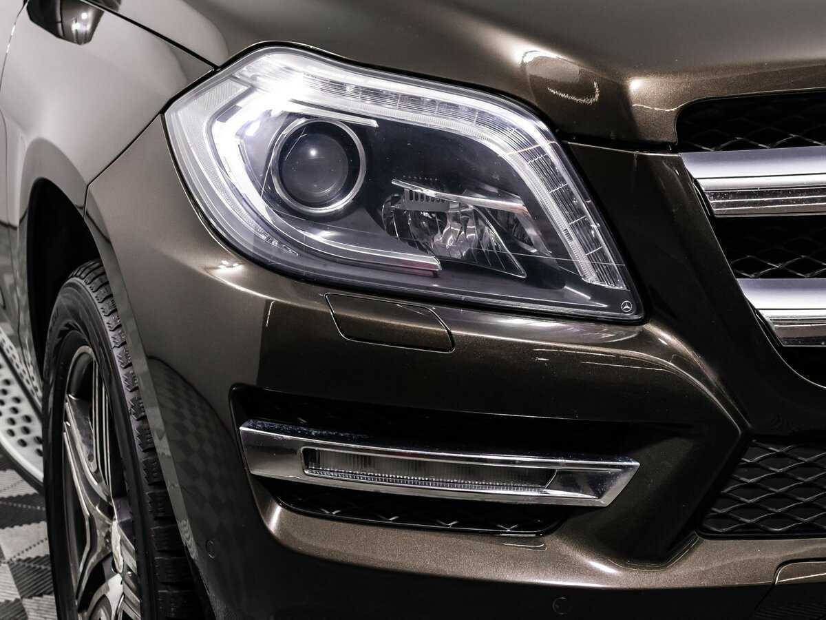 Купить Mercedes-Benz GL-Класс с пробегом. Фото: #14
