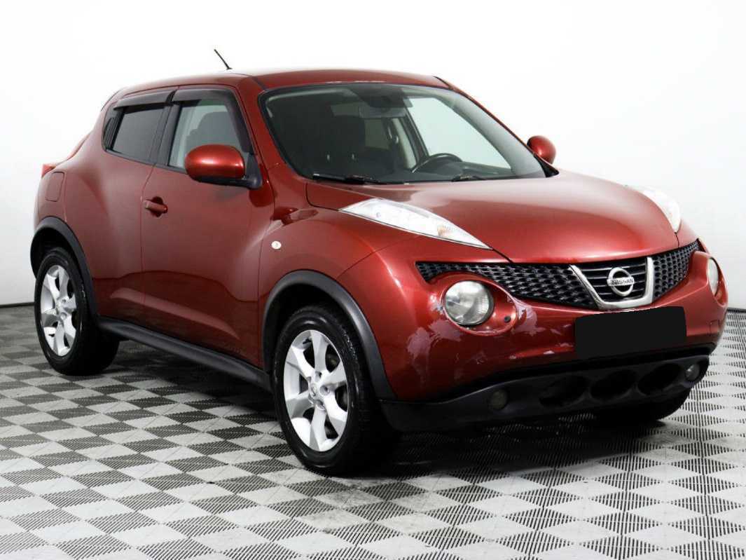 Купить Nissan Juke с пробегом. Фото: #2