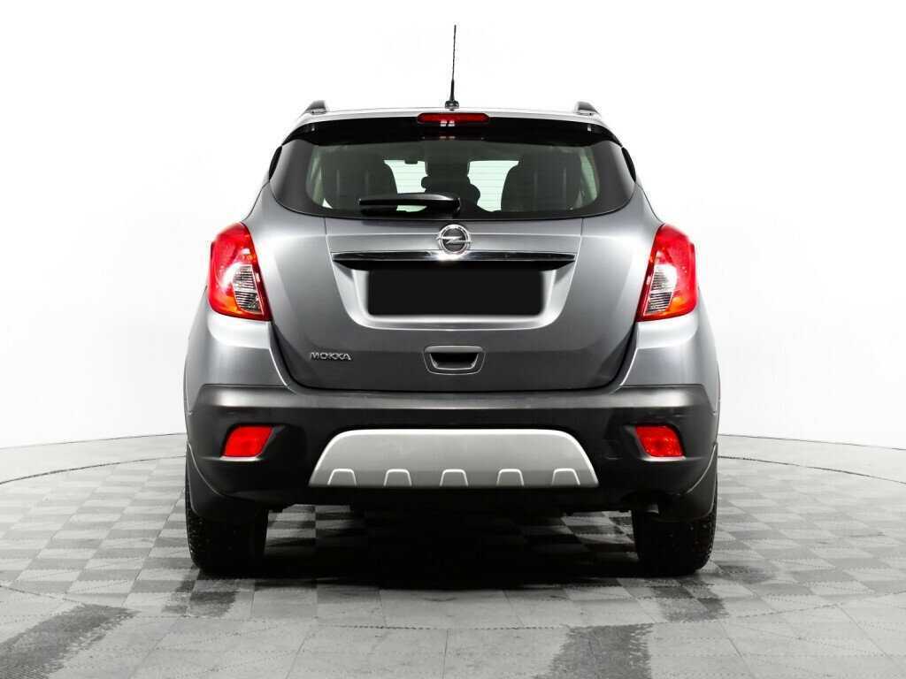 Купить Opel Mokka с пробегом. Фото: #5