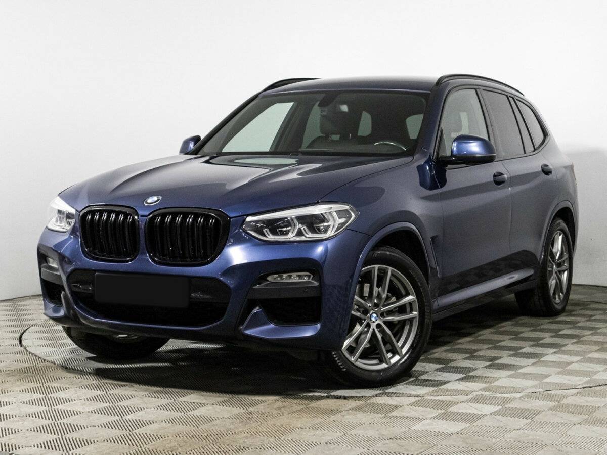 Купить BMW X3 с пробегом. Фото: #0