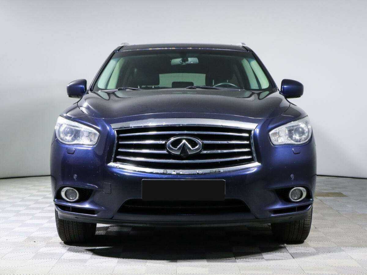 Купить Infiniti QX60 с пробегом. Фото: #1