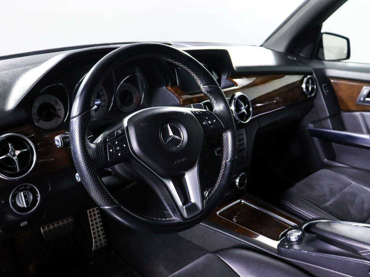 Купить Mercedes-Benz GLK-Класс с пробегом. Фото: #13