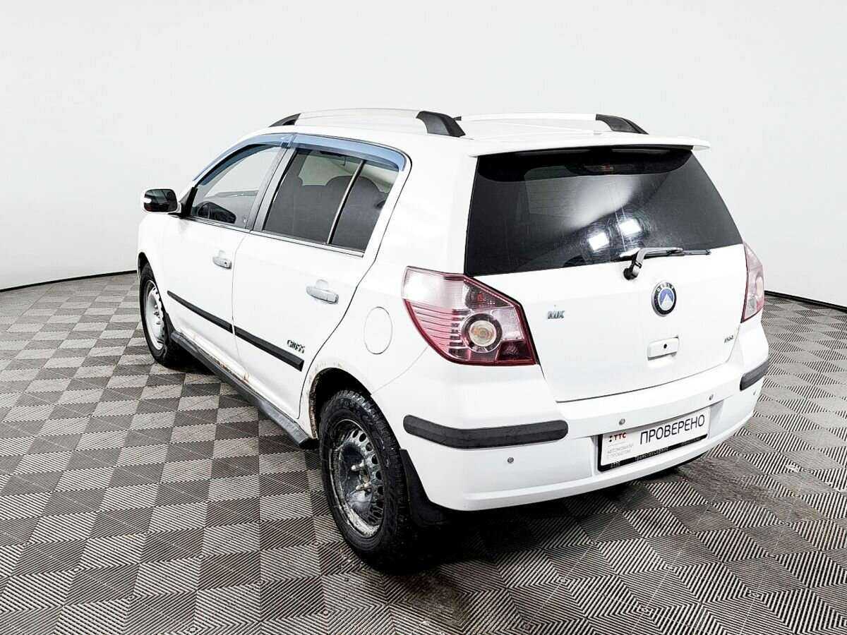 Купить Geely MK Cross с пробегом. Фото: #6