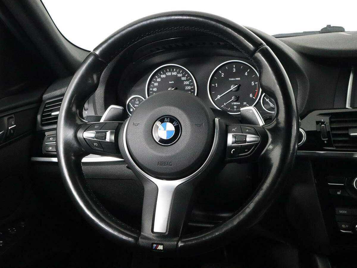 Купить BMW X4 с пробегом. Фото: #11