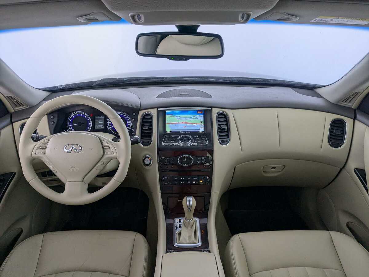 Купить Infiniti QX50 с пробегом. Фото: #16