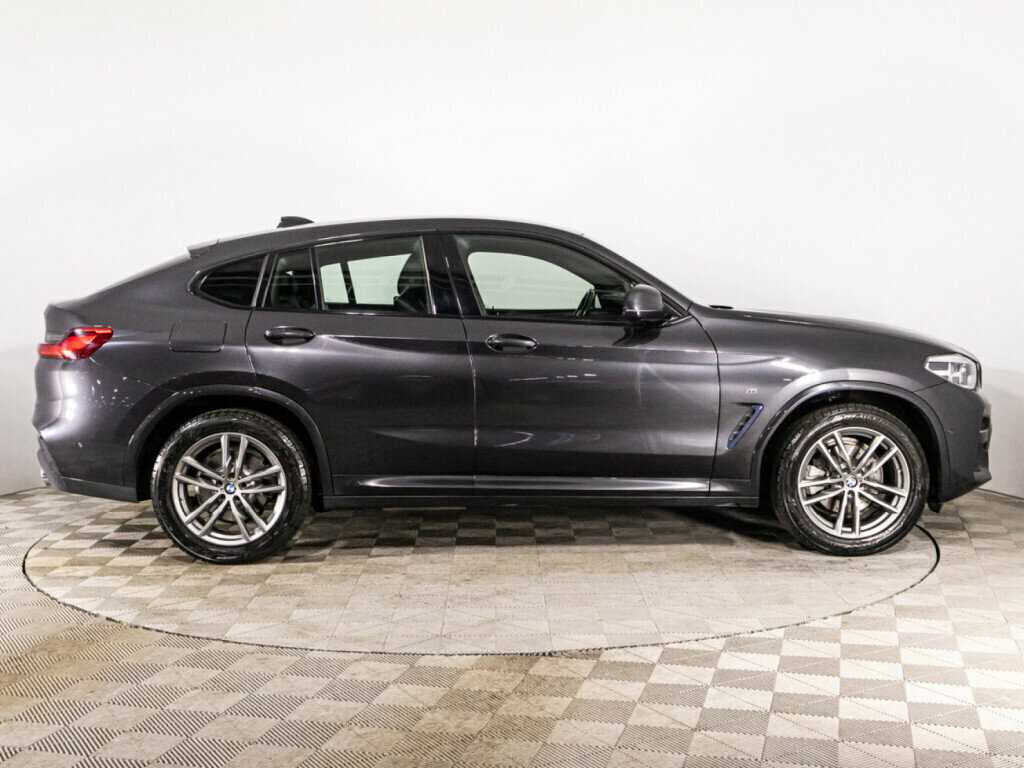 Купить BMW X4 с пробегом. Фото: #3
