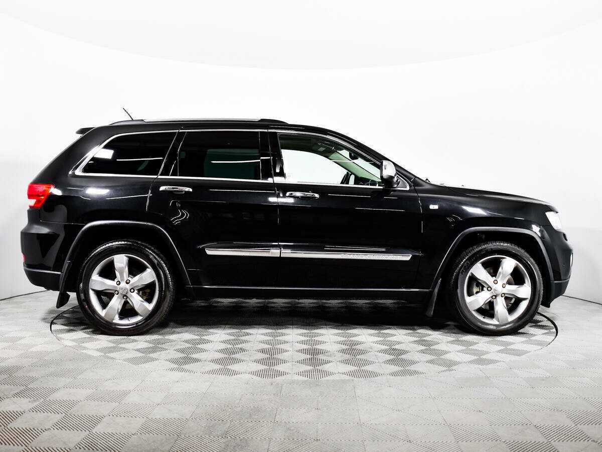 Купить Jeep Grand Cherokee с пробегом. Фото: #3