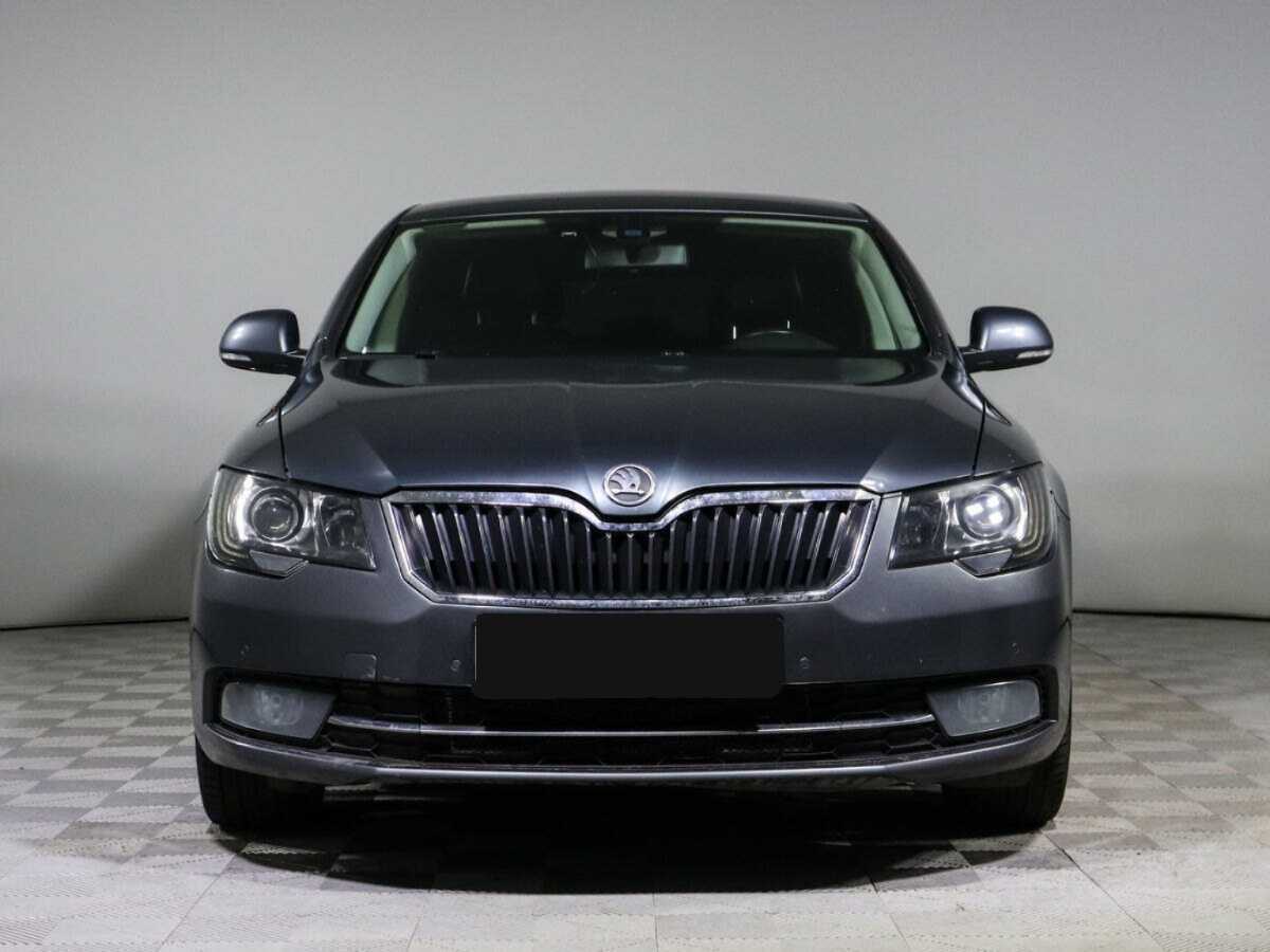 Купить Skoda Superb с пробегом. Фото: #1