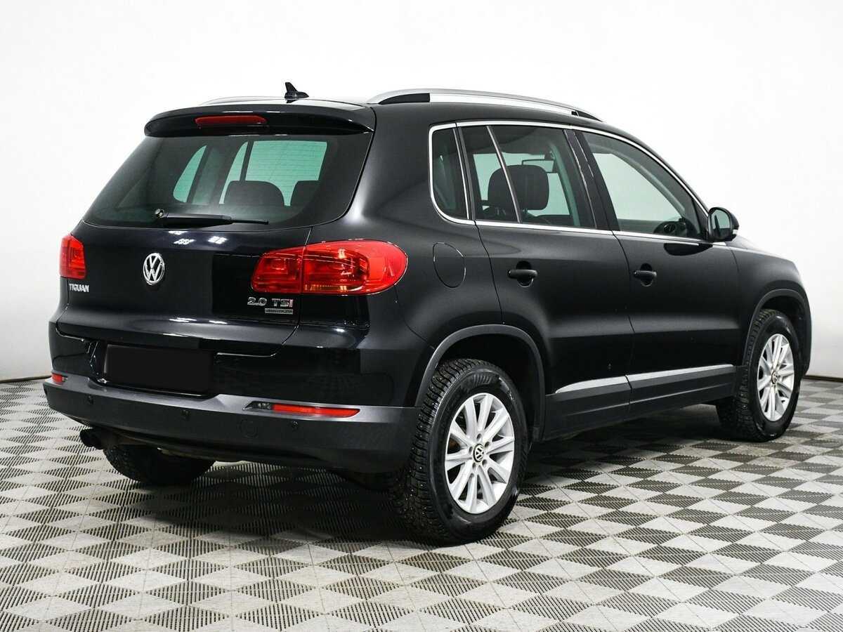 Купить Volkswagen Tiguan с пробегом. Фото: #4