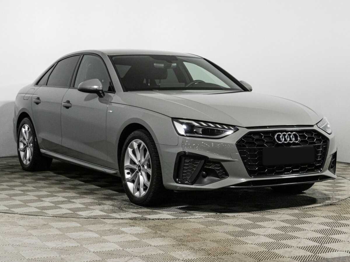 Купить Audi A4 с пробегом. Фото: #2