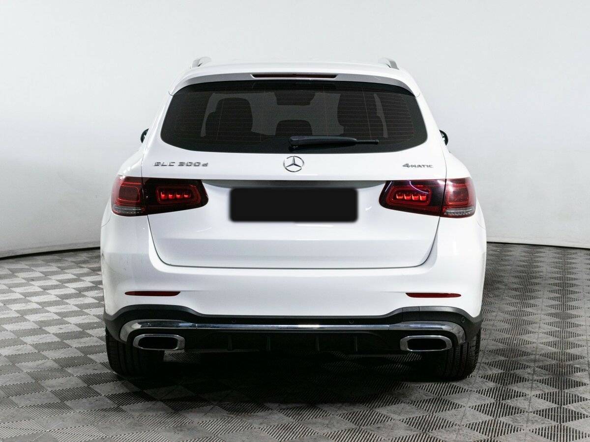 Купить Mercedes-Benz GLC с пробегом. Фото: #5