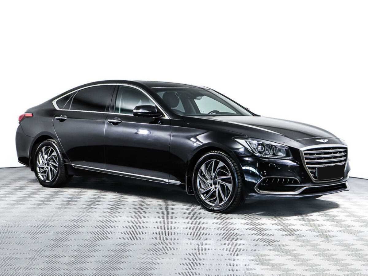 Купить Genesis G80 с пробегом. Фото: #2