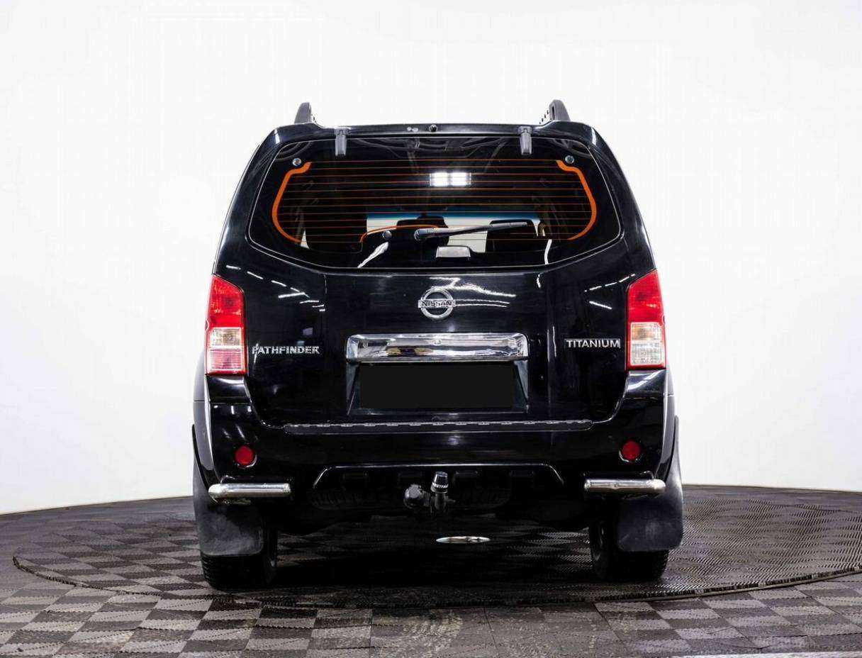 Купить Nissan Pathfinder с пробегом. Фото: #4