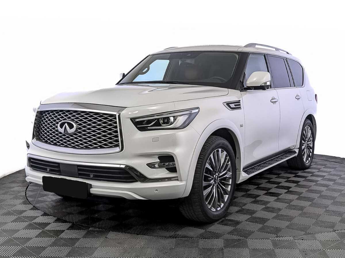 Купить Infiniti QX80 с пробегом. Фото: #0