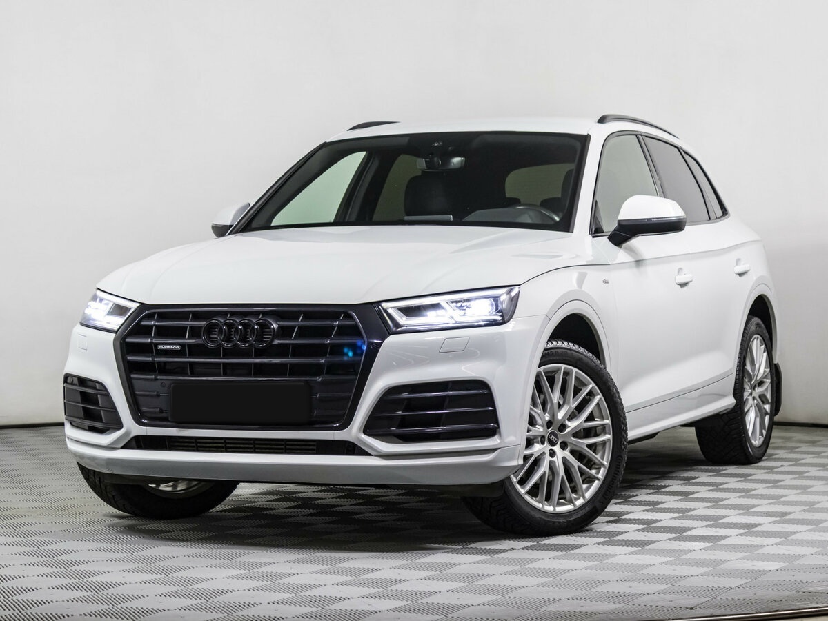 Купить Audi Q5 с пробегом. Фото: #0