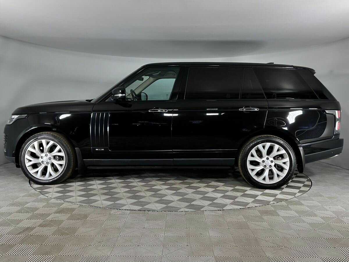 Купить Land Rover Range Rover с пробегом. Фото: #5