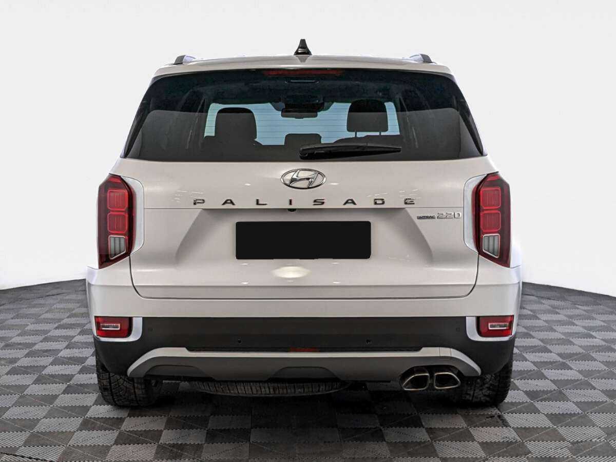 Купить Hyundai Palisade с пробегом. Фото: #5