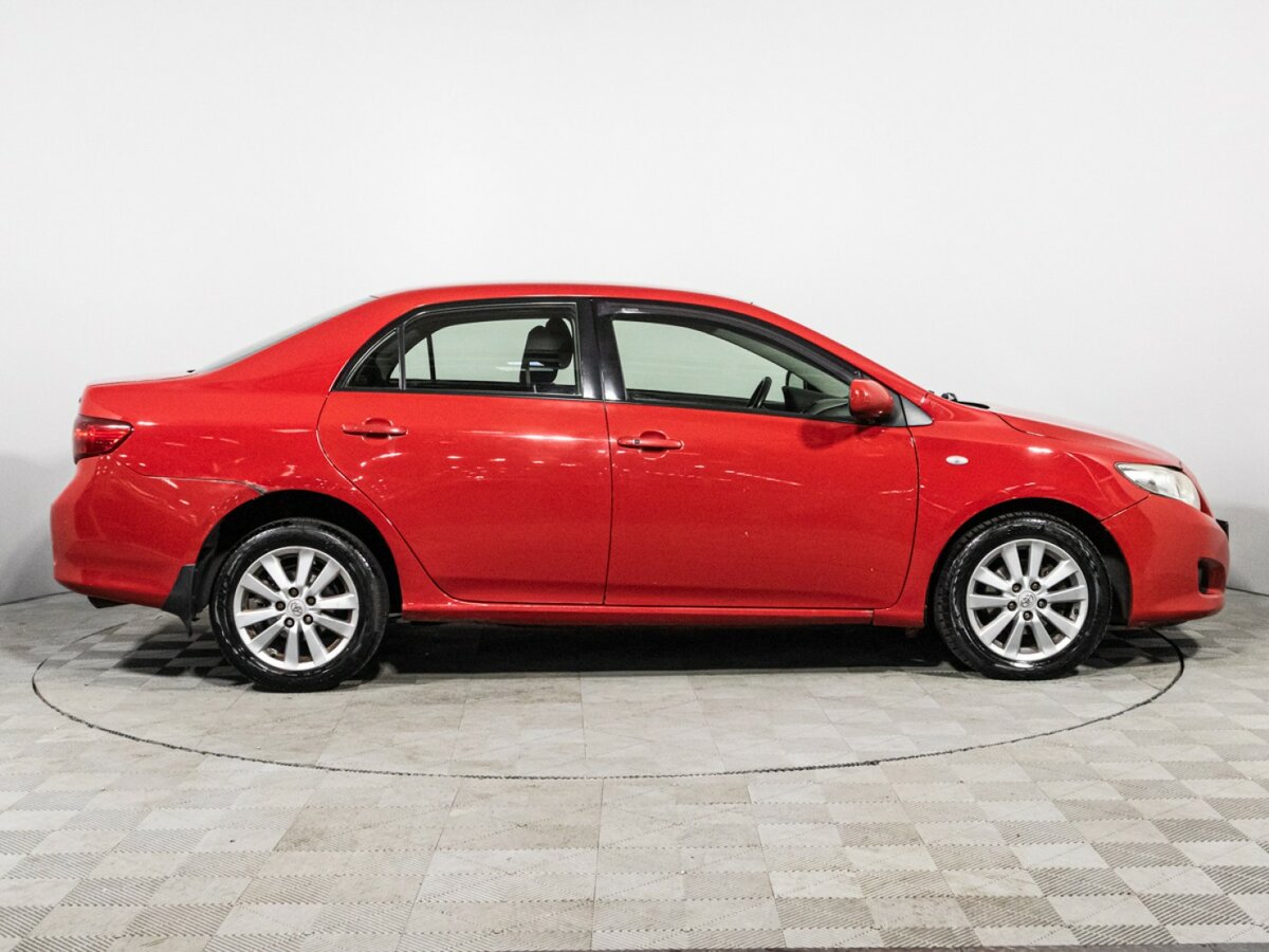 Купить Toyota Corolla с пробегом. Фото: #3