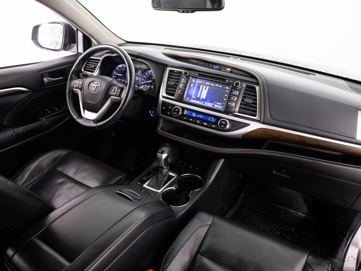 Купить Toyota Highlander с пробегом. Фото: #8