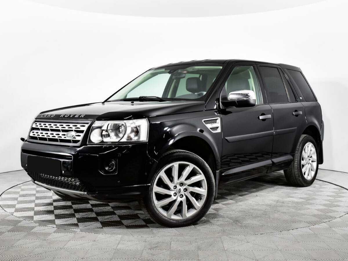 Купить Land Rover Freelander с пробегом. Фото: #0